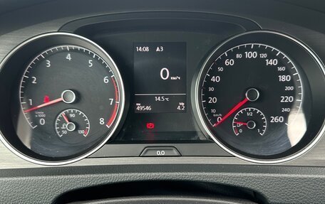 Volkswagen Golf VII, 2013 год, 1 490 000 рублей, 14 фотография