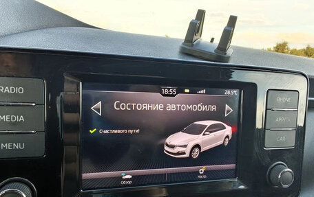 Skoda Rapid II, 2020 год, 1 300 000 рублей, 4 фотография
