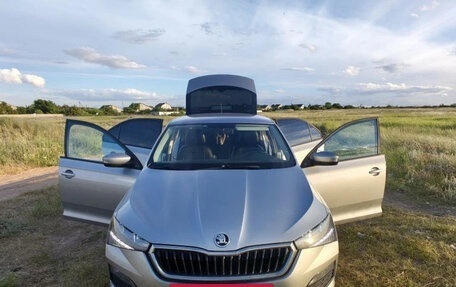 Skoda Rapid II, 2020 год, 1 300 000 рублей, 11 фотография