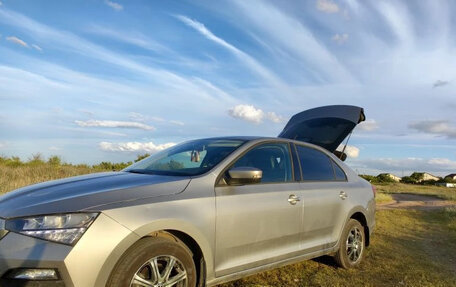 Skoda Rapid II, 2020 год, 1 300 000 рублей, 24 фотография