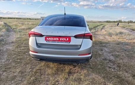 Skoda Rapid II, 2020 год, 1 300 000 рублей, 25 фотография