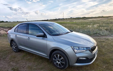 Skoda Rapid II, 2020 год, 1 300 000 рублей, 29 фотография