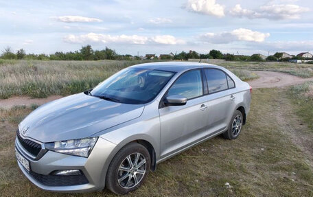 Skoda Rapid II, 2020 год, 1 300 000 рублей, 34 фотография