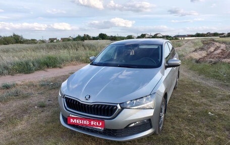 Skoda Rapid II, 2020 год, 1 300 000 рублей, 33 фотография