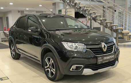 Renault Logan II, 2022 год, 1 250 000 рублей, 7 фотография
