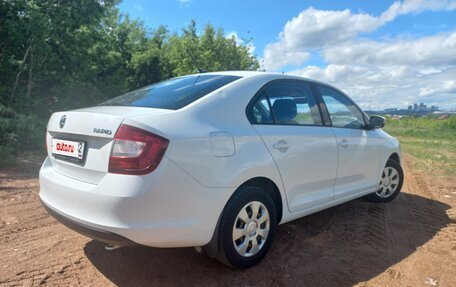 Skoda Rapid I, 2017 год, 740 000 рублей, 4 фотография