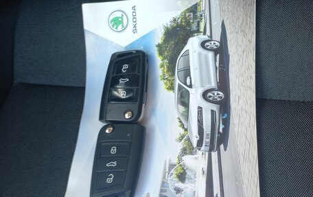 Skoda Rapid I, 2017 год, 740 000 рублей, 9 фотография