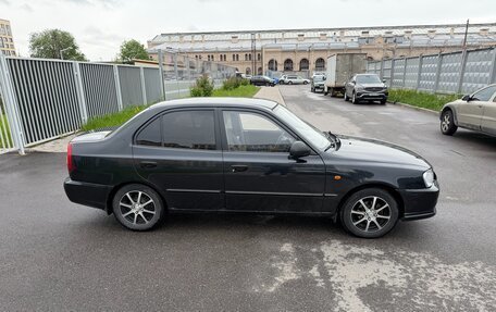 Hyundai Accent II, 2008 год, 435 000 рублей, 9 фотография