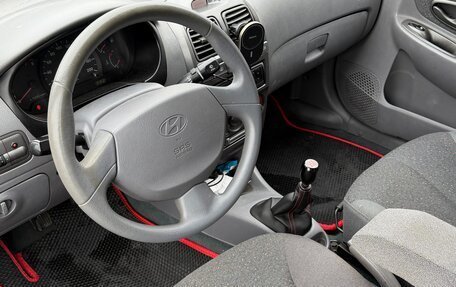 Hyundai Accent II, 2008 год, 435 000 рублей, 11 фотография