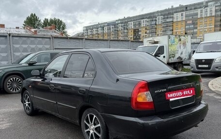 Hyundai Accent II, 2008 год, 435 000 рублей, 5 фотография