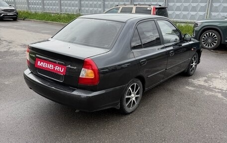 Hyundai Accent II, 2008 год, 435 000 рублей, 8 фотография