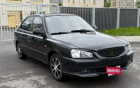 Hyundai Accent II, 2008 год, 435 000 рублей, 10 фотография