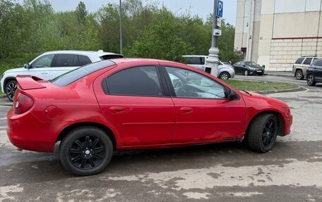 Dodge Neon II, 2002 год, 120 000 рублей, 4 фотография