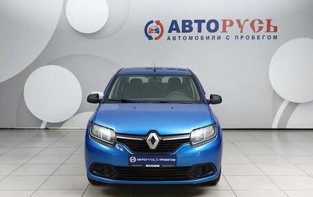 Renault Logan II, 2016 год, 645 000 рублей, 3 фотография