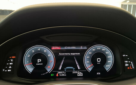 Audi Q7, 2023 год, 11 450 000 рублей, 13 фотография