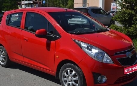 Chevrolet Spark III, 2011 год, 560 000 рублей, 9 фотография