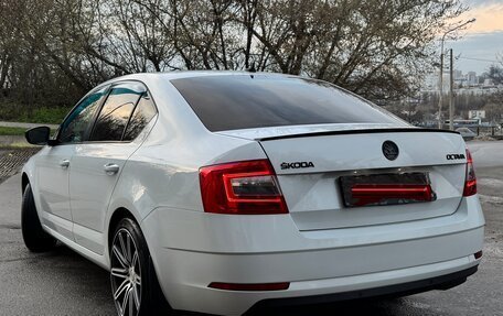 Skoda Octavia, 2017 год, 1 879 000 рублей, 6 фотография