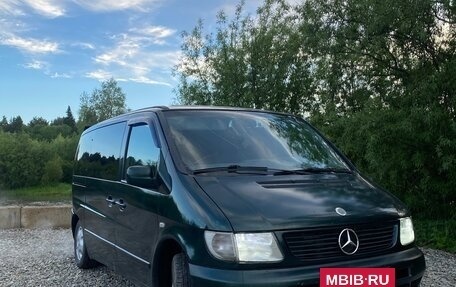 Mercedes-Benz Vito, 2000 год, 530 000 рублей, 2 фотография