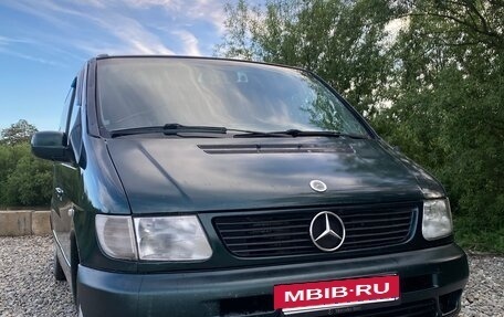 Mercedes-Benz Vito, 2000 год, 530 000 рублей, 16 фотография