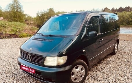 Mercedes-Benz Vito, 2000 год, 530 000 рублей, 13 фотография