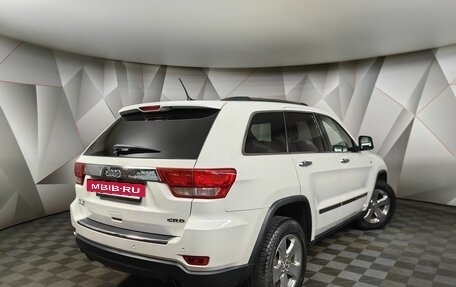 Jeep Grand Cherokee, 2012 год, 2 095 000 рублей, 2 фотография