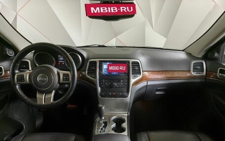Jeep Grand Cherokee, 2012 год, 2 095 000 рублей, 14 фотография