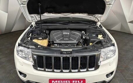 Jeep Grand Cherokee, 2012 год, 2 095 000 рублей, 11 фотография