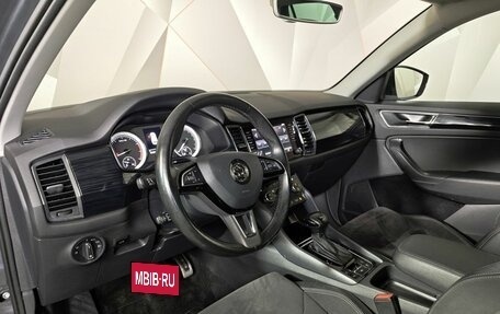 Skoda Kodiaq I, 2018 год, 2 299 000 рублей, 18 фотография