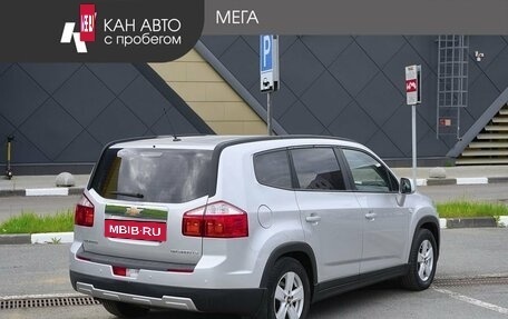 Chevrolet Orlando I, 2012 год, 948 000 рублей, 2 фотография
