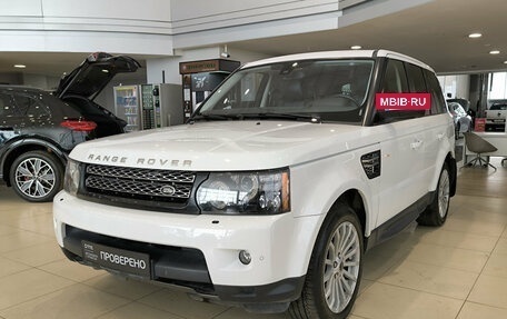 Land Rover Range Rover Sport I рестайлинг, 2012 год, 1 780 000 рублей, 5 фотография