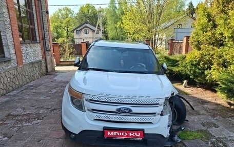 Ford Explorer VI, 2015 год, 1 380 000 рублей, 1 фотография
