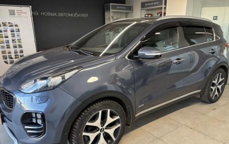 KIA Sportage IV рестайлинг, 2016 год, 2 250 000 рублей, 5 фотография