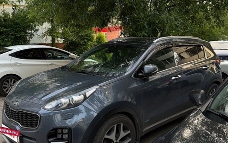 KIA Sportage IV рестайлинг, 2016 год, 2 250 000 рублей, 3 фотография