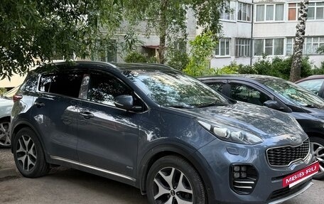 KIA Sportage IV рестайлинг, 2016 год, 2 250 000 рублей, 4 фотография