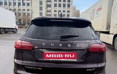 Chery Tiggo 8 Pro, 2022 год, 1 900 000 рублей, 4 фотография