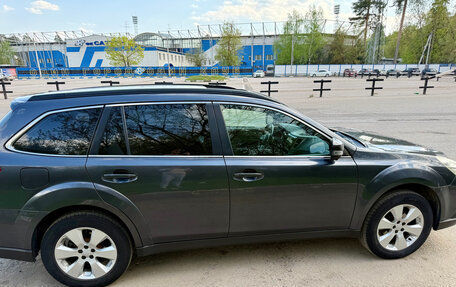 Subaru Outback IV рестайлинг, 2011 год, 1 390 000 рублей, 8 фотография