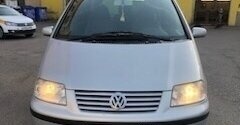 Volkswagen Sharan I рестайлинг, 2001 год, 750 000 рублей, 1 фотография