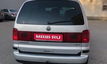 Volkswagen Sharan I рестайлинг, 2001 год, 750 000 рублей, 4 фотография
