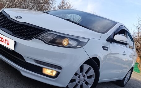 KIA Rio III рестайлинг, 2016 год, 777 000 рублей, 1 фотография