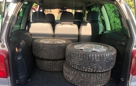 Volkswagen Sharan I рестайлинг, 2001 год, 750 000 рублей, 11 фотография
