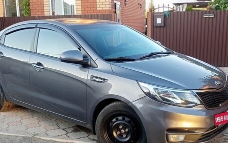 KIA Rio III рестайлинг, 2016 год, 1 120 000 рублей, 1 фотография