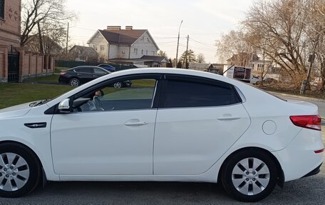 KIA Rio III рестайлинг, 2016 год, 777 000 рублей, 8 фотография