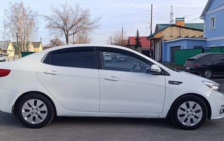 KIA Rio III рестайлинг, 2016 год, 777 000 рублей, 7 фотография