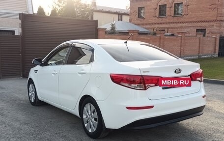KIA Rio III рестайлинг, 2016 год, 777 000 рублей, 4 фотография