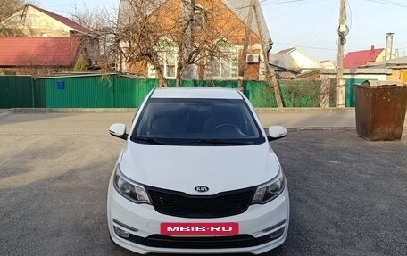 KIA Rio III рестайлинг, 2016 год, 777 000 рублей, 5 фотография