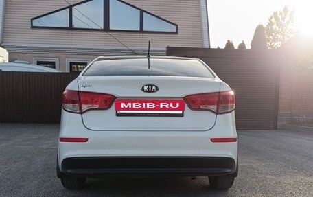KIA Rio III рестайлинг, 2016 год, 777 000 рублей, 6 фотография
