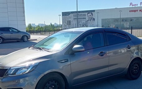 KIA Rio III рестайлинг, 2016 год, 1 120 000 рублей, 4 фотография