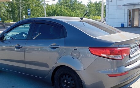 KIA Rio III рестайлинг, 2016 год, 1 120 000 рублей, 5 фотография
