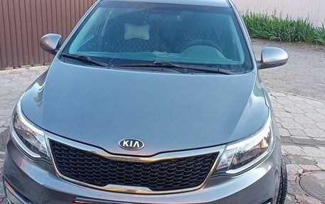 KIA Rio III рестайлинг, 2016 год, 1 120 000 рублей, 2 фотография