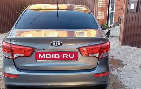 KIA Rio III рестайлинг, 2016 год, 1 120 000 рублей, 6 фотография
